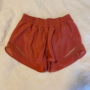 Lululemon Hotty hot shorts